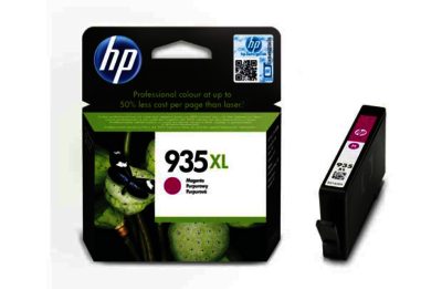 HP 935XL High Yield Magenta Original Ink Cartridge (C2P25AE) HP 935XL High Yield Magenta Original Ink Cartridge (C2P25AE)